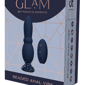 GLAM BEADED ANAL VIBE