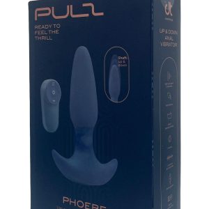 PULZ PHOEBE UP & DOWN ANAL VIBRATOR WITH REMOTE CONTROL
