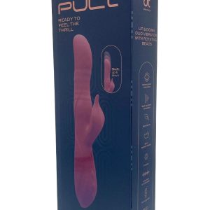 PULZ MORGAN UP AND DOWN DUO VIBRATOR WITH ROTATING BEADS