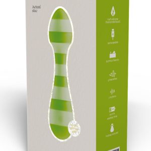 GLITZ GREEN GIRL TRAVEL WAND MASSAGER