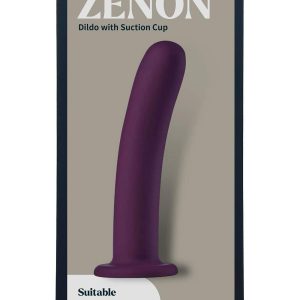 BOLD. ZENON DILDO WITH SUCTION CUP ZENON WITH 6 INCH DILDO