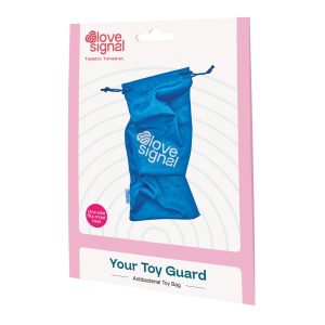 LOVE SIGNAL YOUR TOY GUARD BLUE