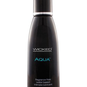 WICKED AQUA LUBRICANT 120ML