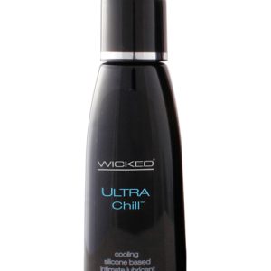 WICKED ULTRA CHILL SILICONE LUBRICANT 60ML