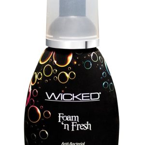 WICKED ANTI-BACTERIAL FOAMING TOYCLEANER 240 ML