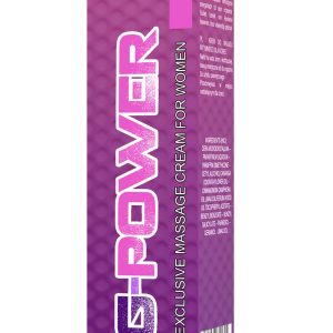 Intymny krem do masażu dla kobiet G POWER