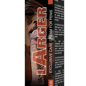 Krem do pielęgnacji penisa Larger 75 ml