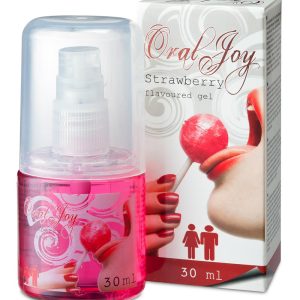 Gel Sesso Orale Oral Joy Fragola