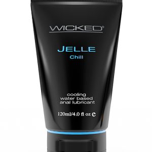 WICKED JELLE CHILL ANAL LUBRICANT 120ML