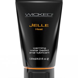 WICKED JELLE HEAT ANAL LUBRICANT 120ML