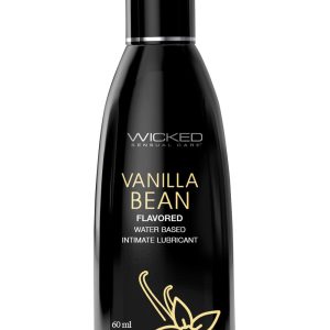 Lubrykant Wicked Aqua Vanilla Bean Flavored 60 ml