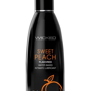 Lubrykant Wicked Aqua Sweet Peach Flavored 60 ml