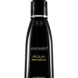 WICKED AQUA SENSITIVE LUBRICANT 240ML