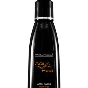WICKED AQUA HEAT LUBRICANT 120ML