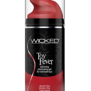 Rozgrzewający lubrykant na bazie wody Wicked Toy Fever 100 ml