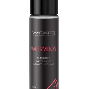 Lubrykant na bazie wody Wicked Aqua Watermelon Flavored - 30 ml