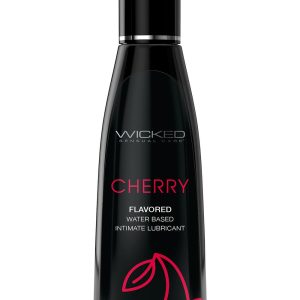 Lubrykant na bazie wody Wicked Aqua Cherry Flavored 120 ml