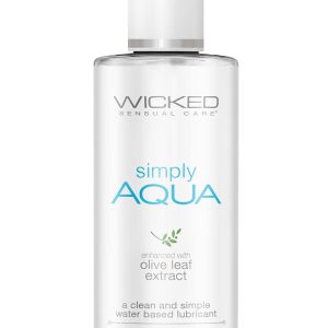 WICKED SIMPLY AQUA LUBRICANT 70ML