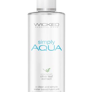 Lubrykant na bazie wody Wicked Simply Aqua 120 ml