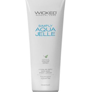 Lubrykant Wicked Simply Aqua Jelle 120 ml