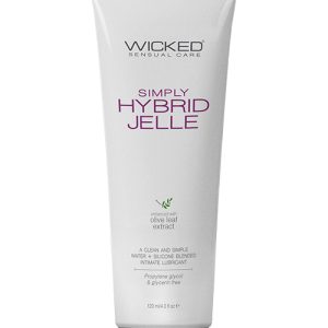 Lubrykant Wicked Simply Hybrid JELLE 120 ml