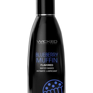 Lubrykant na bazie wody Wicked Aqua Blueberry Muffin 60 ml