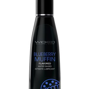 Lubrykant na bazie wody Wicked Aqua Blueberry Muffin 120 ml
