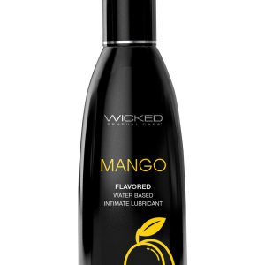 WICKED AQUA MANGO LUBRICANT 60ML