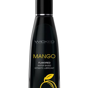 Lubrykant na bazie wody Wicked Aqua Mango 120 ml