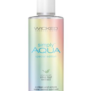 Lubrykant dla par LGBT - Wicked Simply Aqua Special Edition 120 ml