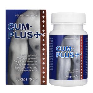 Suplement poprawiający produkcję nasienia CUM PLUS 30 caps