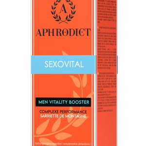 Krople dla mężczyzn Aphrodict Sexovital