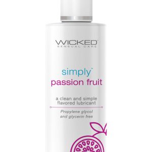 Lubrykant na bazie wody Wicked Simply Passion Fruit 120 ml