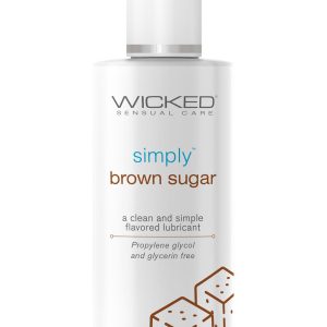 Lubrykant Wicked Simply Brown Sugar 70 ml
