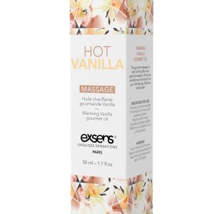 Rozgrzewający waniliowy żel do masażu Exsens Oil 50 ml