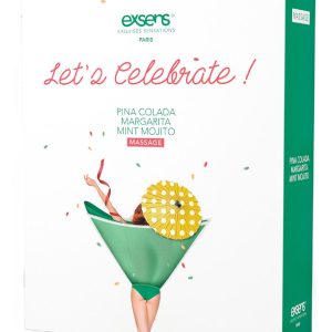 EXSENS GIFT SET LET'S CELEBRATE! 3 x 30ML