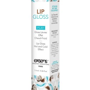 EXSENS HOT KISS LIP GLOSS COCONUT 7,4ML