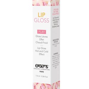 Krem truskawkowy Exsens Lip Gloss 7,4 ml
