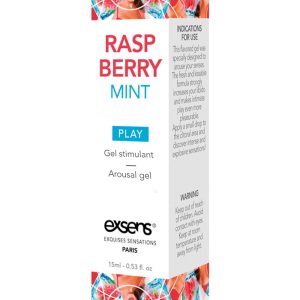 Podniecający żel Exsens Arousal Raspberry Mint 15 ml