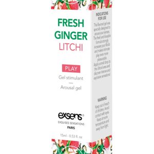 Pobudzający żel Exsens Arousal Fresh Ginger Litchi 15 ml