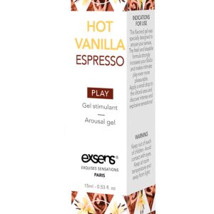 Pobudzający waniliowy żel Exsens Arousal Hot Espresso 15 ml