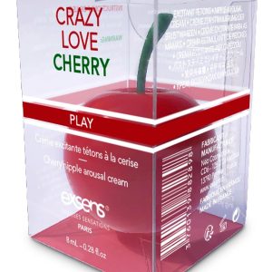 Krem do sutków Exsens Arousal Crazy Love Cherry 8 ml