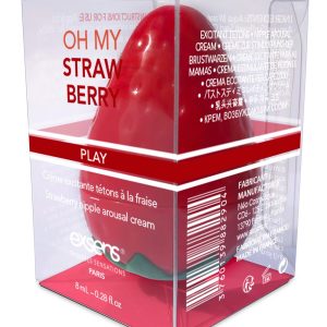 EXSENS AROUSAL CREAM OH MY STRAWBERRY  8ML