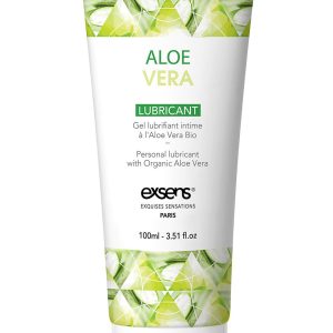 Lubrykant na bazie wody Exsens Aloe Vera Bio 100 ml