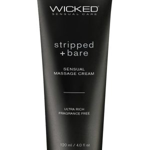 Krem do masażu Stripped + Bare Wicked Sensual Care 120 ml