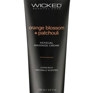 Krem do masażu z kwiatem pomarańczy i paczuli 120 ml