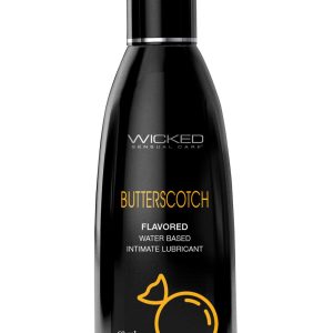 Lubrykant na bazie wody o smaku tofii Wicked Sensual Care 60 ml