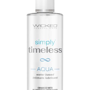 WICKED SIMPLY TIMELESS AQUA LUBRICANT 120ML
