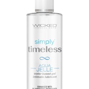WICKED SIMPLY TIMELESS AQUA JELLE LUBRICANT 120ML