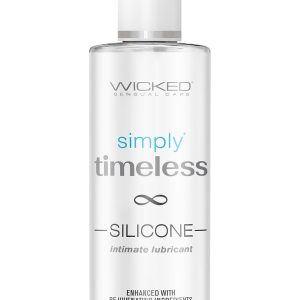 WICKED SIMPLY TIMELESS SILICONE LUBRICANT 120ML